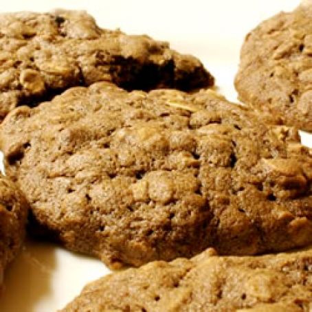 Chocolate Oatmeal Cookies