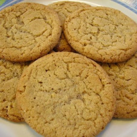 Big Grandma's Best Peanut Butter Cookies