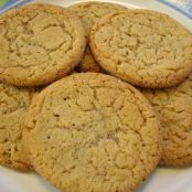 Big Grandma's Best Peanut Butter Cookies