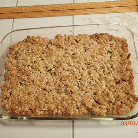 Cherry  or Apple Crunch