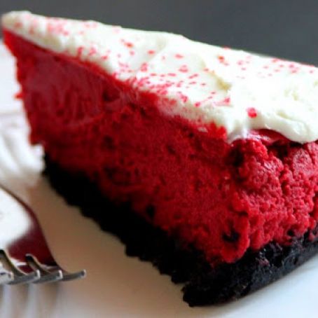Old South Red Velvet Cheesecake