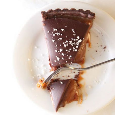 Chocolate Caramel Tart