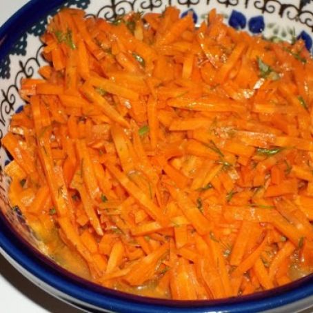 Carrot Salad-German (Karottensalat)