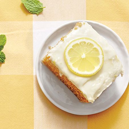Sweet Tea-and-Lemonade Cake