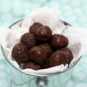 Dessert - No Bake Chocolate Bites