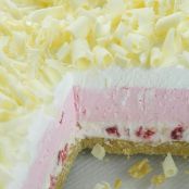 No Bake Strawberry Jello Lasagna