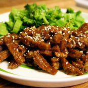 Crispy Sweet and Sour Seitan