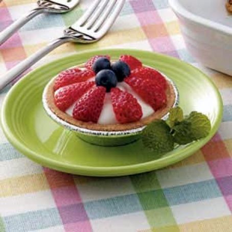 Fresh Fruit Tartlets