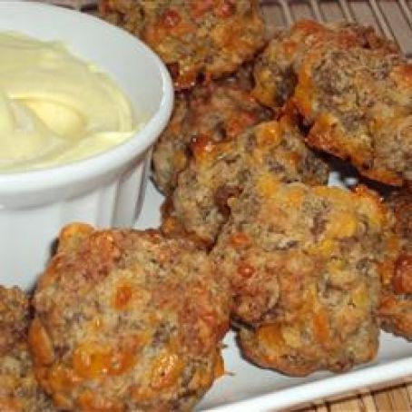 Sausage Cheese Balls