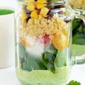 Mason Jar Quinoa Salad