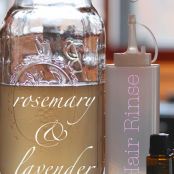 Rosemary & Lavender Hair Rinse