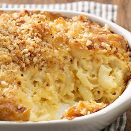 Mac & Cheese with Chobani Yogurt