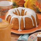 Orange Soaked Bundt Cake