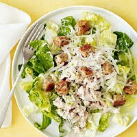 Tuna Caesar Salad