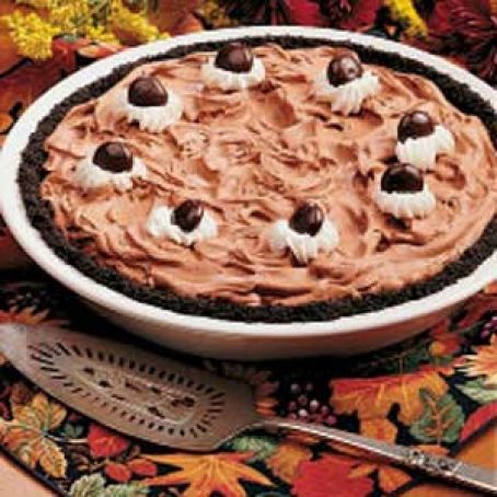 Chocolate Truffle Pie Recipe