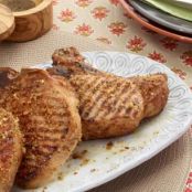 Parmesan and Panko Pork Chops