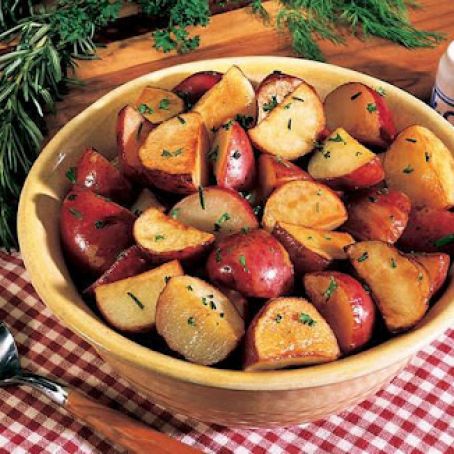 Extra-Crispy Potatoes