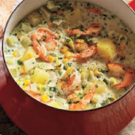 Shrimp & Corn Chowder