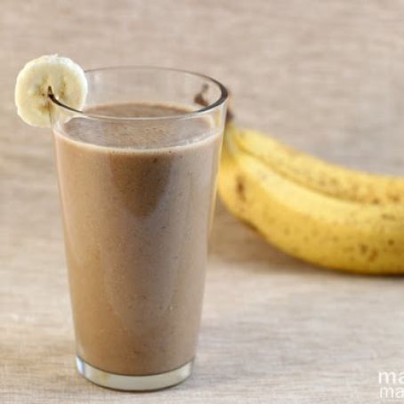 Banana Mocha Smoothie