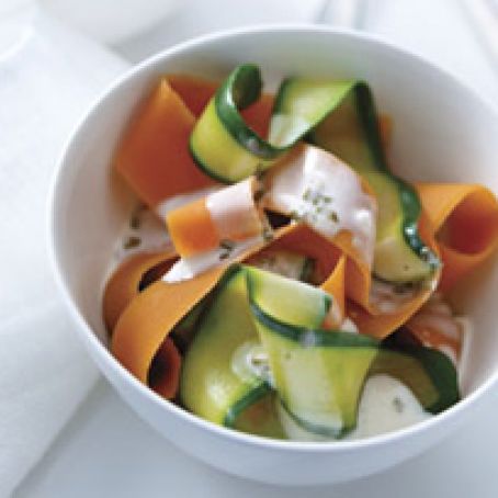 Saucy Ribbon Vegetables