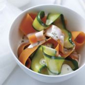 Saucy Ribbon Vegetables