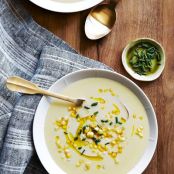Sweet Summer Corn Soup