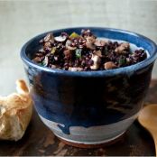 MUSHROOM HASH w/BLACK RICE