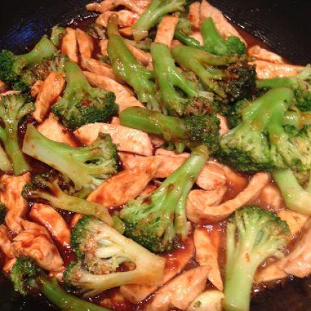 Spicy Chicken & Broccoli
