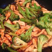 Spicy Chicken & Broccoli