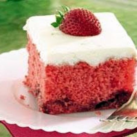 Strawberry Daiquiri Cake