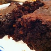 chocolate ginger cake...ala nigella