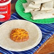 Bean and Cheese Burritos (Freezer Friendly!)