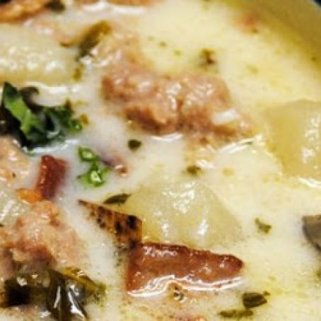 Crockpot Zuppa Toscana
