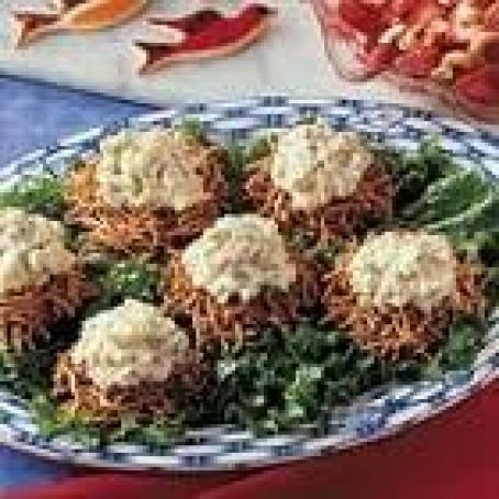 Bird's Nest Egg Salad