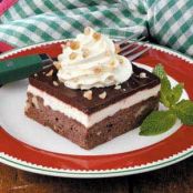 Layered Brownie Dessert