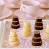 Mini Fudge Cakes