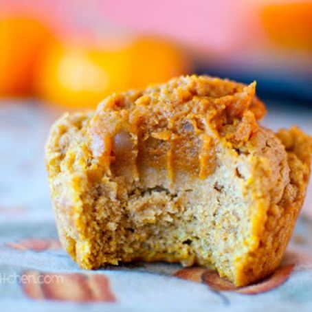 Pumpkin Pie Pumpkin Muffins