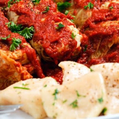 CABBAGE & BEEF CASSEROLE