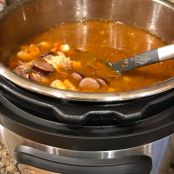 Gumbo - Sausage, Chicken, Shrimp - Instant Pot