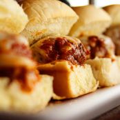 Mini Meatball Sandwiches