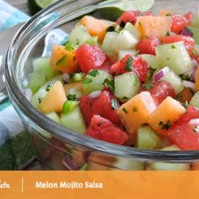 Melon Mojito Salsa