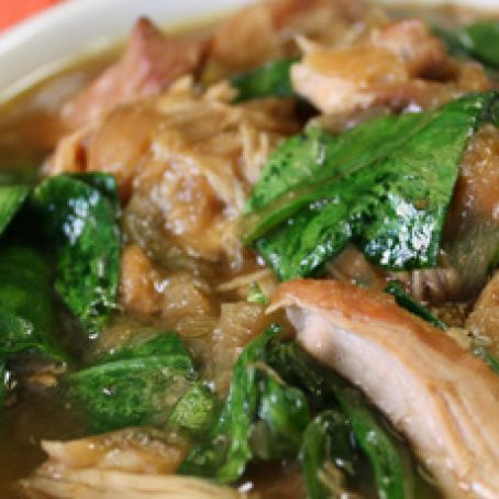 Michael Smith's French Onion Chicken Stew