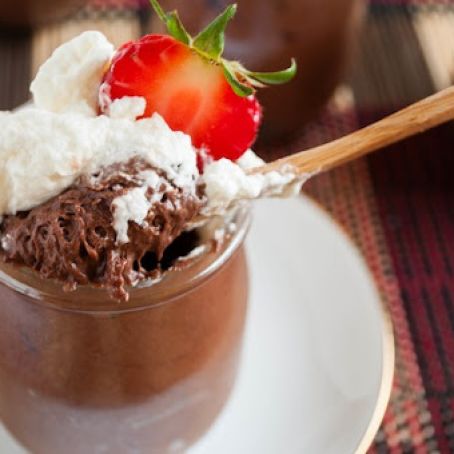 French Chocolate Mousse
