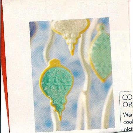 Holiday Sugar Cookies