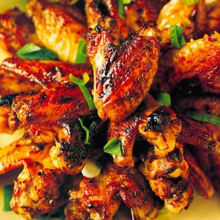 Spicy Asian Wings