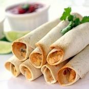 Chicken Taquito, Creamy Baked