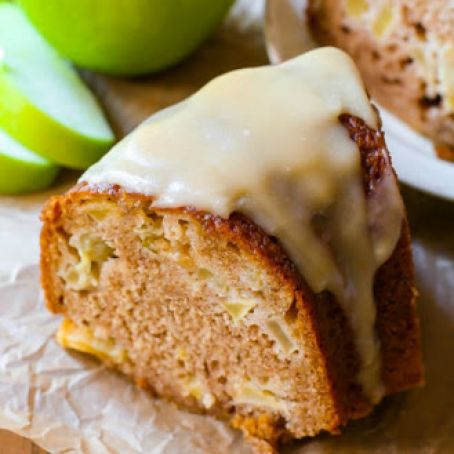 Glazed Apple Bundt Cake
