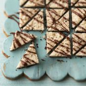 Macaroon-Chocolate Bars