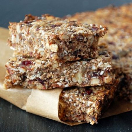 bars - Chewy coconut granola bars