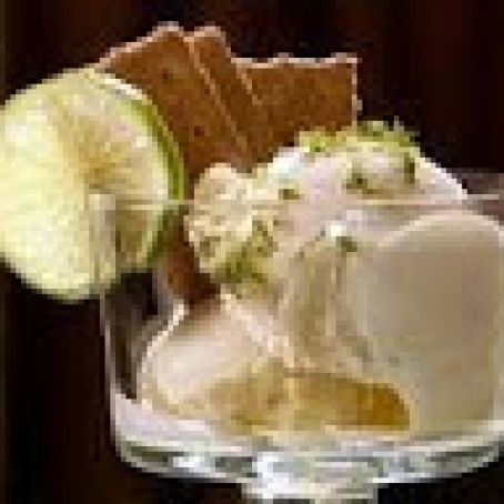 Key Lime Pie Ice Cream